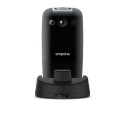 Emporia emporiaEUPHORIA 5.84 cm (2.3&quot;) 90 g Black, Silver Senior phone