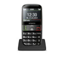 Emporia emporiaEUPHORIA 5.84 cm (2.3&quot;) 90 g Black, Silver Senior phone