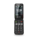 Emporia emporiaSIMPLICITYglam 7.11 cm (2.8&quot;) 102 g Black, White Senior phone