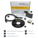 StarTech.com USB 3.0 to HDMI / DVI Adapter - 2048x1152