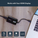StarTech.com USB 3.0 to HDMI Adapter - DisplayLink Certified - 1080p (1920x1200) - USB Type-A to HDM