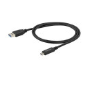 StarTech.com USB to USB-C Cable - M/M - 1 m (3 ft.) - USB 3.0 - USB-A to USB-C