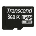 Transcend TS8GUSDC4 memory card 8 GB MicroSDHC Class 4
