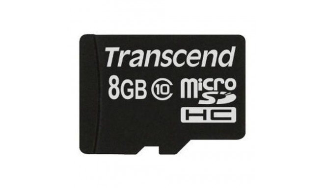 Transcend microSDXC/SDHC Class 10 8GB