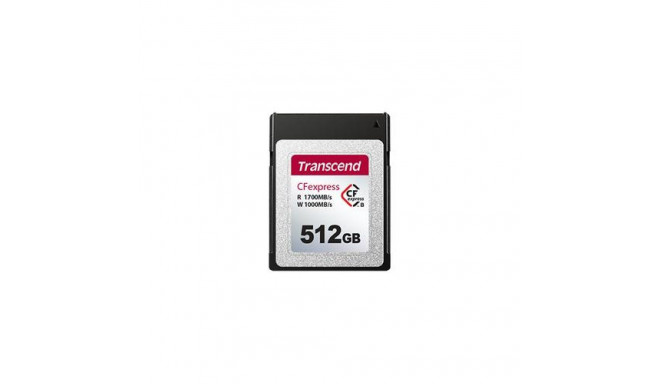 Transcend CFexpress 820 512GB