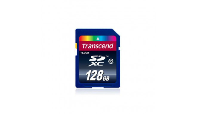 Transcend 128GB SDXC Class 10