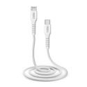 SBS Lightning - Type-C cable for data and charging