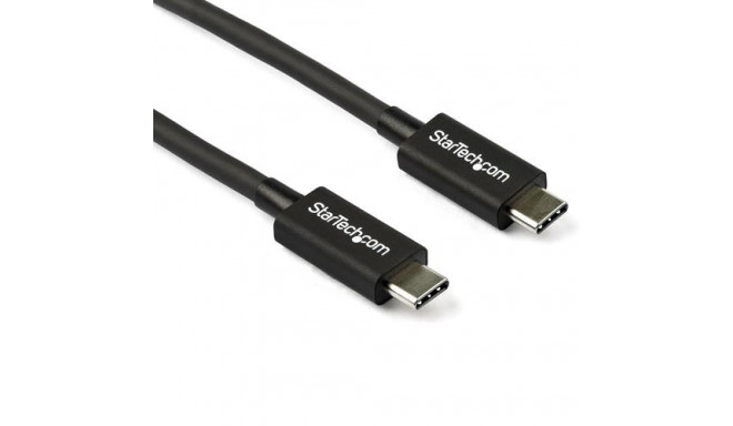 StarTech.com 0.8 m (2.7 ft.) Thunderbolt 3 to Thunderbolt 3 Cable - 40Gbps