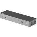 StarTech.com Thunderbolt 3 Dock w/ USB-C Host Compatibility - Dual 4K 60Hz DisplayPort 1.4 or Dual H