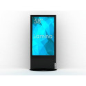 Swedx SWL-58K8-A2 Signage Display Digital signage flat panel 147.3 cm (58&quot;) LED 350 cd/m² 4