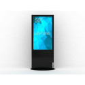 Swedx SWL-50K8-A2 Signage Display Digital signage flat panel 127 cm (50&quot;) LED 350 cd/m² 4K 