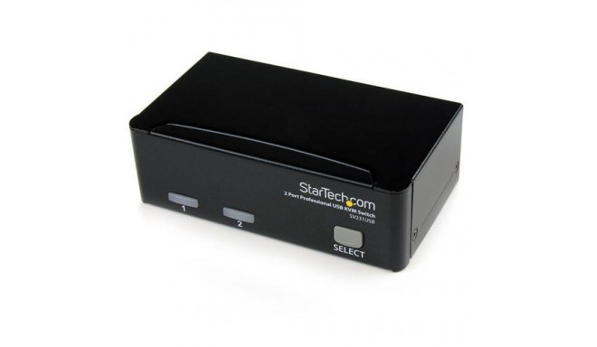 StarTech.com 2 Port Professional USB KVM Switch Kit with Cables