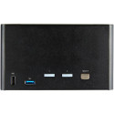 StarTech.com 2 Port Quad Monitor DisplayPort KVM Switch - 4K 60Hz UHD HDR - Desktop 4K DP 1.2 KVM wi