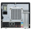 Shuttle XPC cube Barebone SH570R8 - S1200, Intel H570, 1x PCIe X16, 1x PCIe X4, 2x LAN,1x HDMI, 2x D