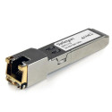 StarTech.com Cisco SFP-GE-T Compatible SFP Transceiver Module - 10/100/1000BASE-TX~Cisco SFP-GE-T Co