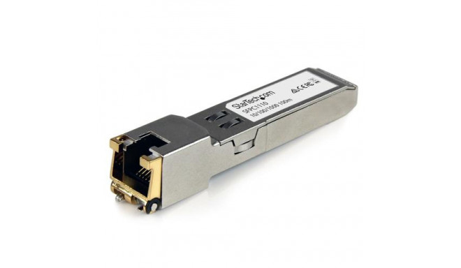 StarTech.com Cisco SFP-GE-T Compatible SFP Transceiver Module - 10/100/1000BASE-TX~Cisco SFP-GE-T Co