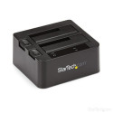 StarTech.com Dual-Bay USB 3.1 to SATA Hard Drive Docking Station, USB 3.1 (10 Gbps) Hard Drive Dock,