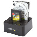 StarTech.com Dual-Bay USB 3.0 / eSATA to SATA Hard Drive Docking Station, USB Hard Drive Dock, Exter