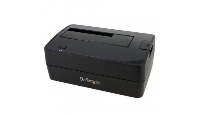 StarTech.com Single Bay USB 3.0 to SATA Hard Drive Docking Station, USB 3.0 (5 Gbps) Hard Drive Dock