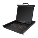 StarTech.com Rackmount KVM Console - Single Port VGA KVM with 19&quot; LCD Monitor for Server Ra