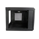 StarTech.com 2-Post 6U Wall Mount Network Cabinet with 1U Shelf, 19&quot; Wall-Mounted Server Ra