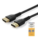 StarTech.com 3ft (1m) Premium Certified HDMI 2.0 Cable with Ethernet - Durable High Speed UHD 4K 60H