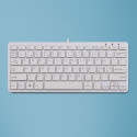 R-Go Tools Ergonomic keyboard R-Go Compact, compact keyboard, flat design, QWERTY (NORDIC), wired, w