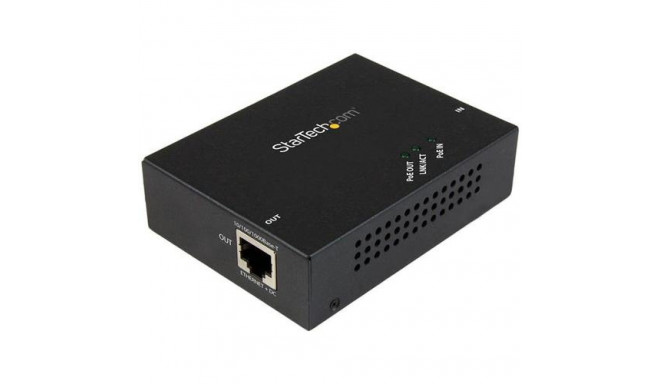 StarTech.com 1-Port Gigabit PoE+ Extender - 802.3at and 802.3af - 100 m (330 ft)