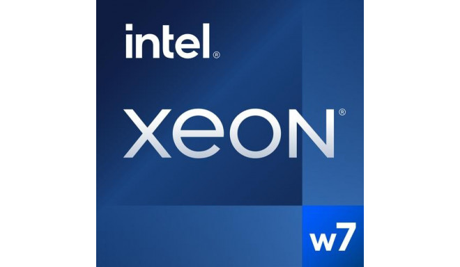 Intel Xeon w7-2495X processor 2.5 GHz 45 MB Smart Cache
