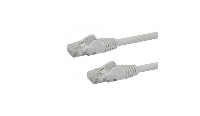 StarTech.com 10m CAT6 Ethernet Cable - White CAT 6 Gigabit Ethernet Wire -650MHz 100W PoE RJ45 UTP N