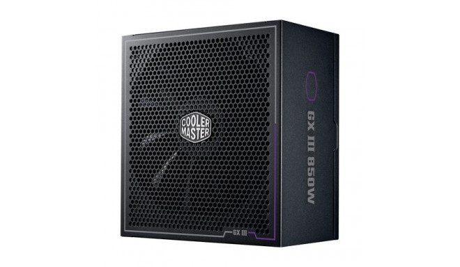 Cooler Master GX III Gold 850 power supply unit 850 W 24-pin ATX ATX Black