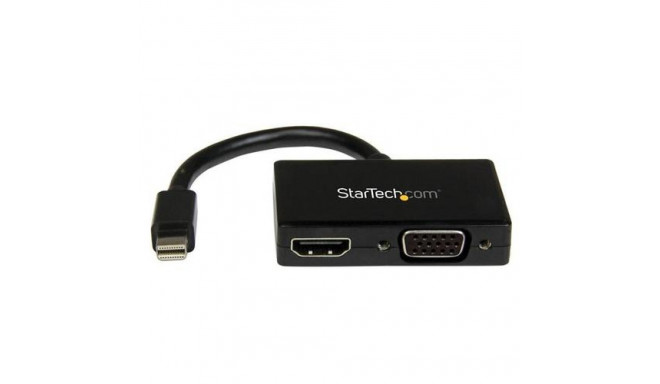 StarTech.com Travel A/V Adapter: 2-in-1 Mini DisplayPort to HDMI or VGA Converter