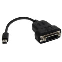 StarTech.com Mini DisplayPort to DVI Adapter - Active Mini DisplayPort to DVI-D Adapter Converter - 