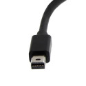 StarTech.com Mini DisplayPort to DVI Adapter - Active Mini DisplayPort to DVI-D Adapter Converter - 