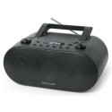 Muse M-35 BT portable stereo system Digital FM, PLL Black MP3 playback