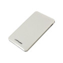 LC-Power LC-25U3-7W storage drive enclosure Aluminium, White 2.5&quot;