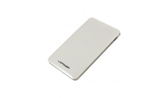 LC-Power LC-25U3-7W storage drive enclosure Aluminium, White 2.5&quot;