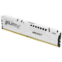Kingston Technology FURY Beast 32GB 6400MT/s DDR5 CL32 DIMM White XMP Kingston Technology FURY Beast 32GB 6400MT/s DDR5 CL32 DIMM White XMP