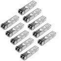 StarTech.com HP J4858C Compatible SFP Transceiver Module - 1000BASE-SX- 10 Pack~10 pack HPE J4858C C