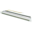 Telegärtner 19-inch Patch Panel MPP24-HS K Cat.6A 1U