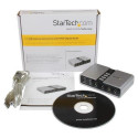 StarTech.com 7.1 USB Audio Adapter External Sound Card with SPDIF Digital Audio