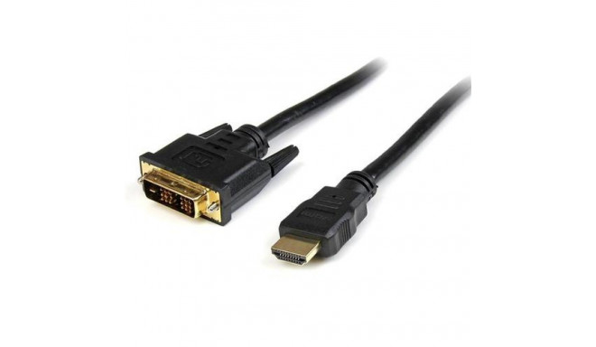 StarTech.com 1m HDMI® to DVI-D Cable - M/M