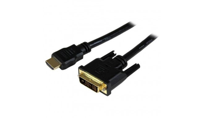 StarTech.com 1.5m HDMI® to DVI-D Cable - M/M