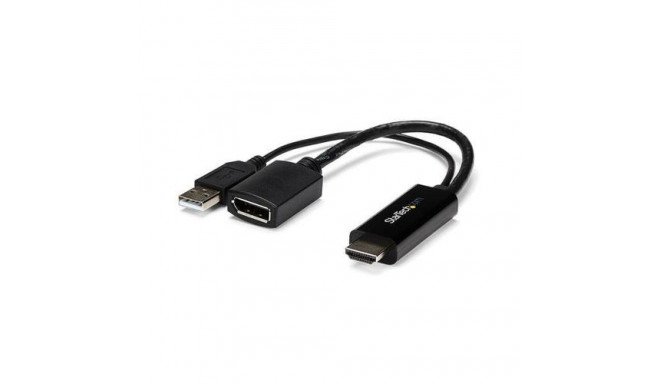 StarTech.com HDMI to DisplayPort Adapter - 4K 30Hz