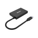 UNITEK uHUB Q4 USB 3.2 Gen 1 (3.1 Gen 1) Type-C 10000 Mbit/s Grey