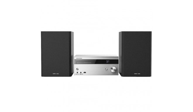 Grundig CMS 4000 BT DAB+ Home audio micro system 100 W Black, Silver