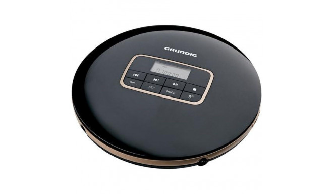 Grundig GCP1010 CD player Personal CD player Black