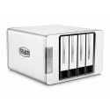 TerraMaster F4-423 NAS/storage server Desktop Intel® Celeron® N5095 4 GB DDR4 Grey