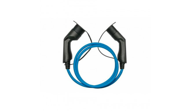 Kabelmeister EVC01-100B electric vehicle charging cable Blue Type 2 3 10 m