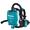 Makita DVC265ZXU vacuum 2 L Backpack vacuum Dry 85 W Dust bag